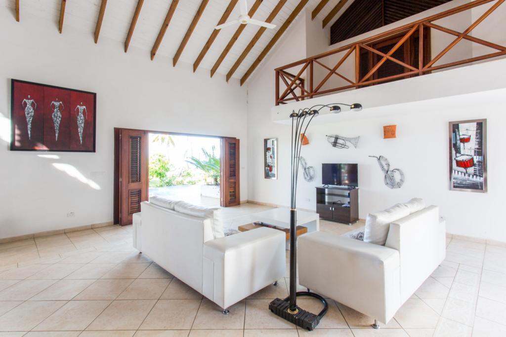 Villa Habitaciones Playa Coson Las Terrenas Dış mekan fotoğraf
