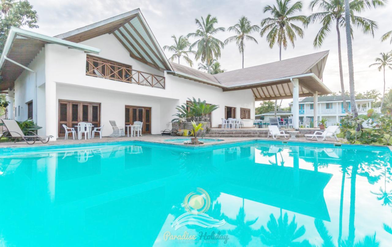 Villa Habitaciones Playa Coson Las Terrenas Dış mekan fotoğraf