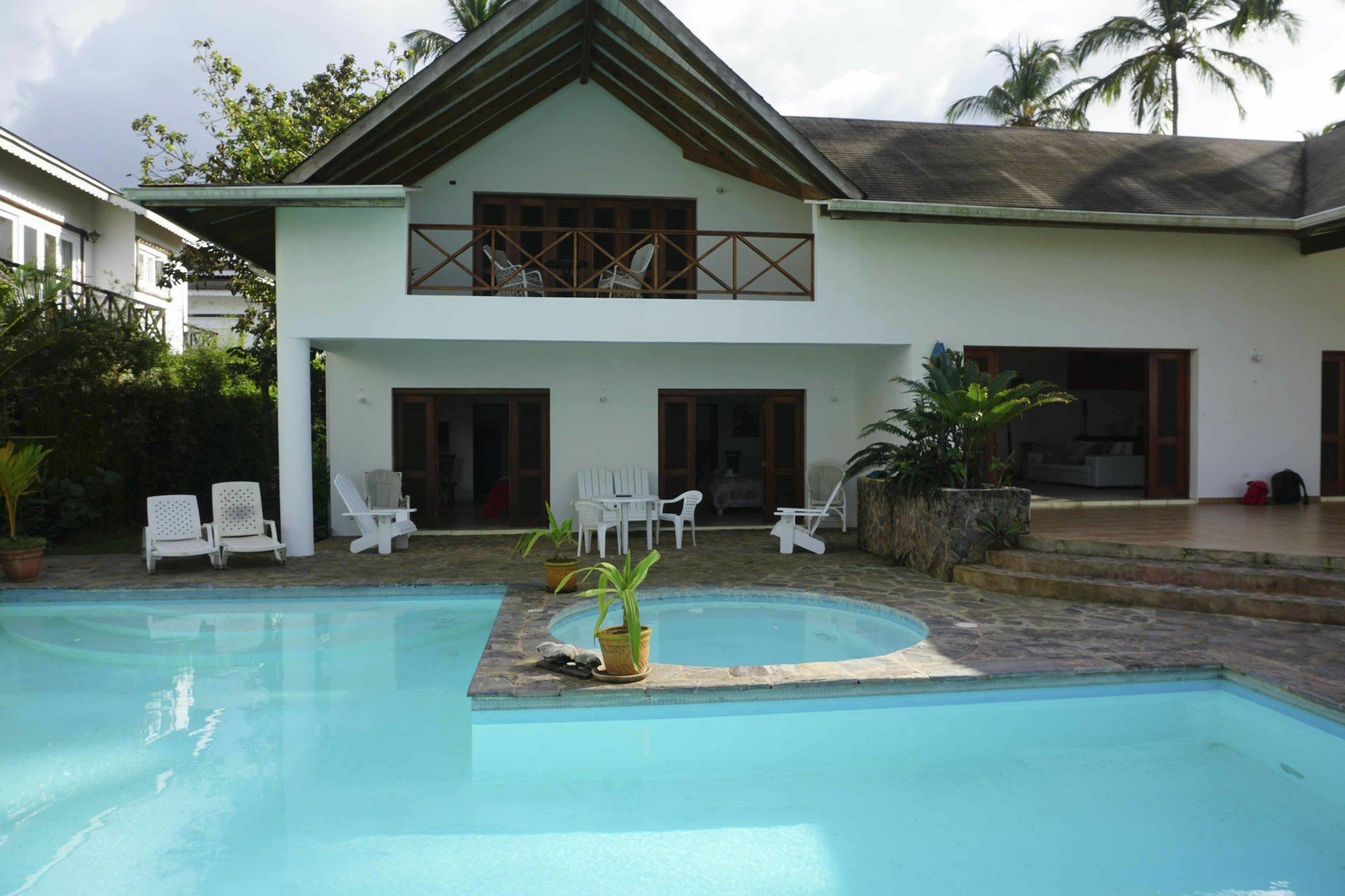 Villa Habitaciones Playa Coson Las Terrenas Dış mekan fotoğraf
