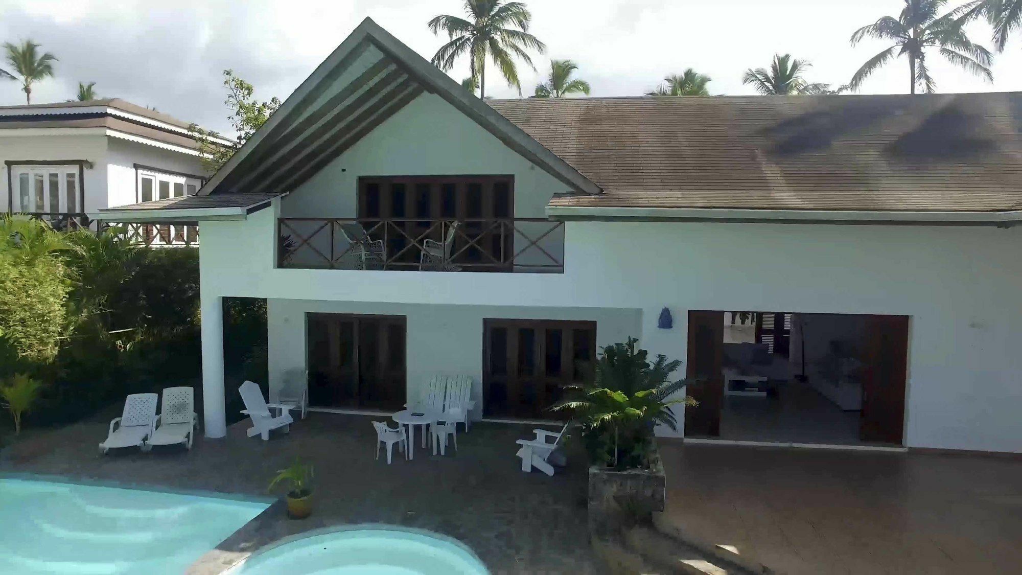Villa Habitaciones Playa Coson Las Terrenas Dış mekan fotoğraf