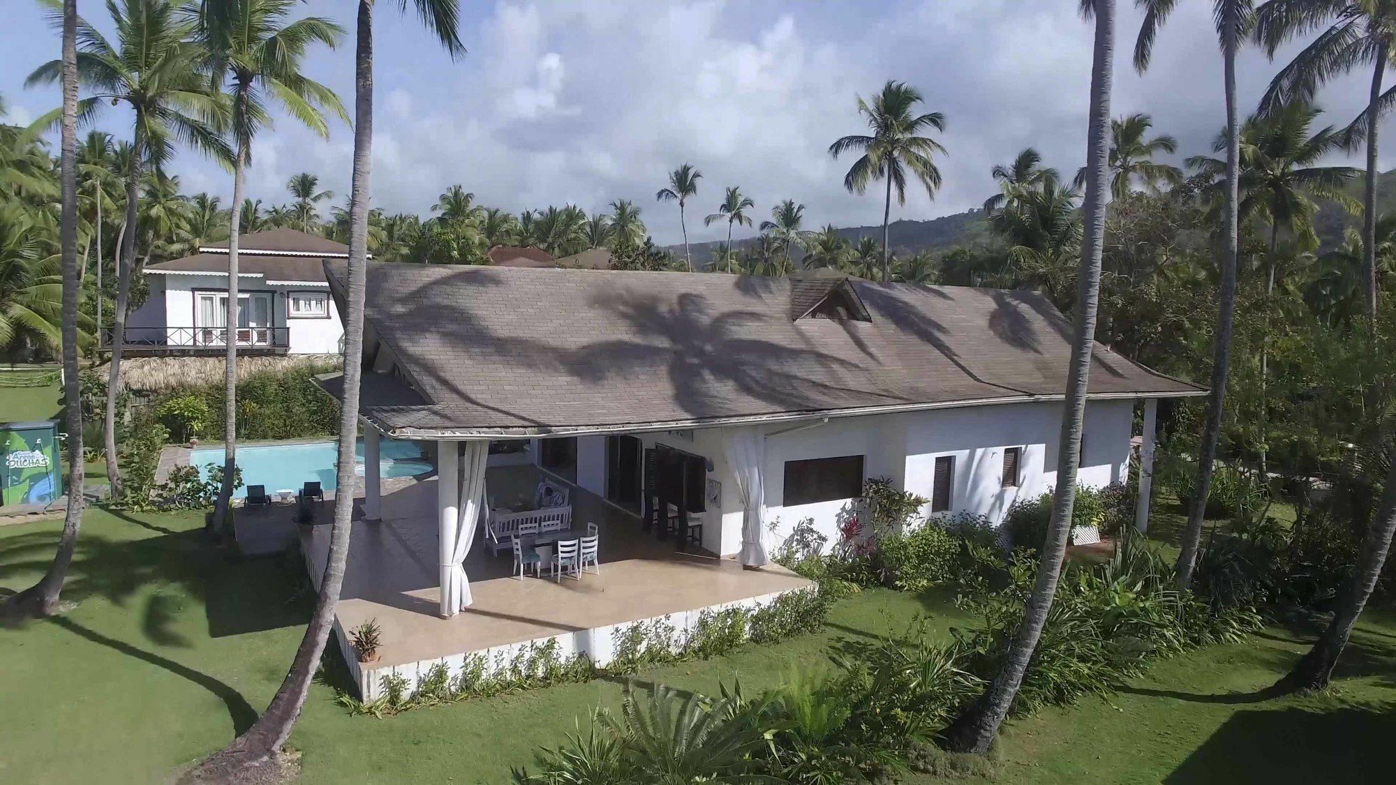 Villa Habitaciones Playa Coson Las Terrenas Dış mekan fotoğraf
