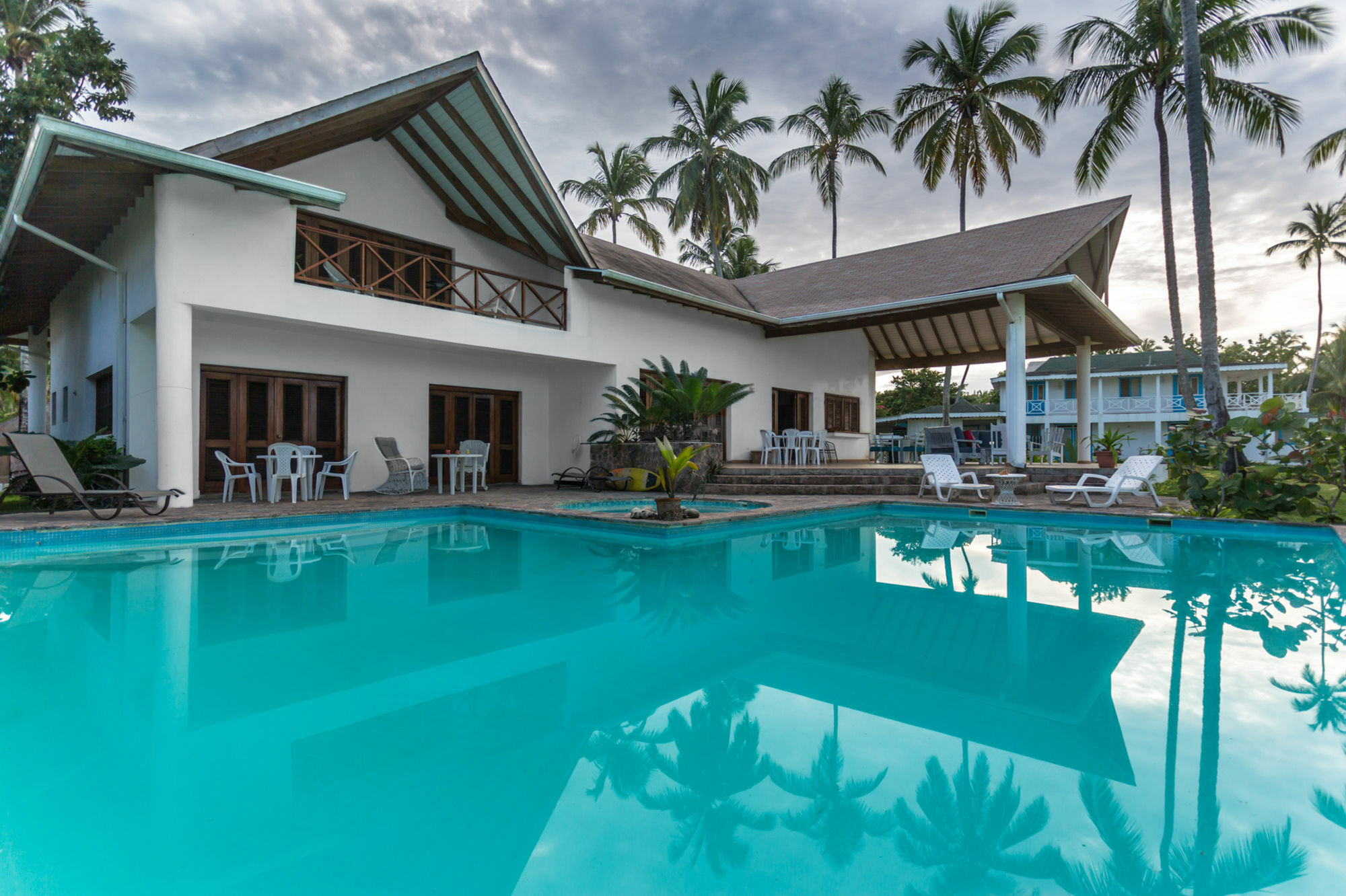 Villa Habitaciones Playa Coson Las Terrenas Dış mekan fotoğraf